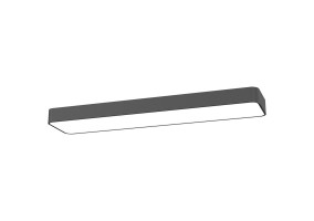 Lubinis šviestuvas SOFT LED GRAPHITE 90x20